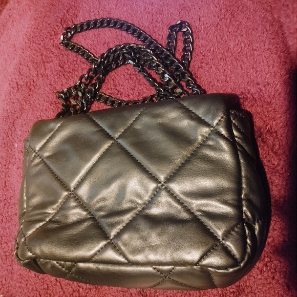 Badgely Mischka Stud Shoulder Bag - Picture 5 of 9